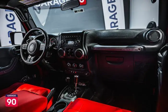 Jeep Wrangler 2012 - صورة 10