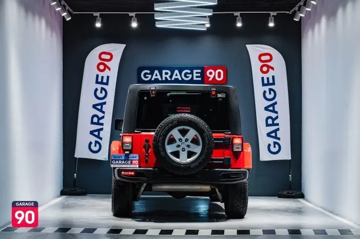 Jeep Wrangler 2012 - صورة 6