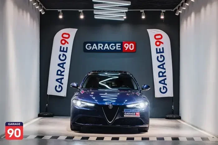 Alfa Romeo Giulia 2021