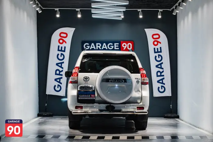 Toyota prado 2017 - صورة 4