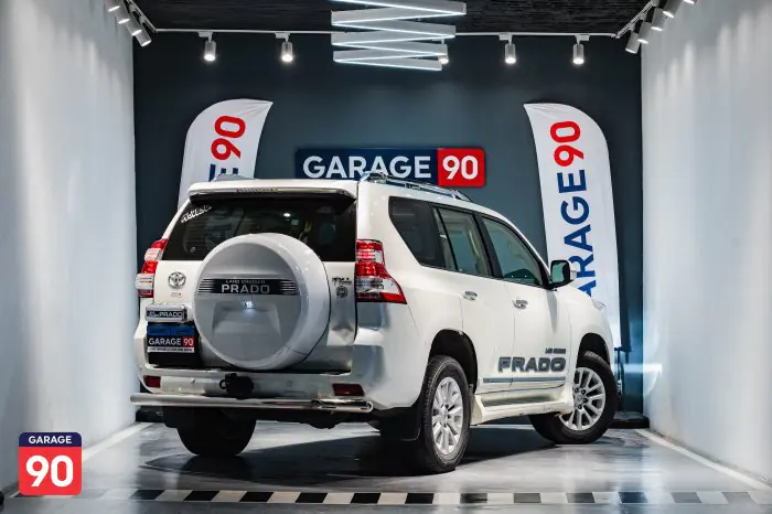 Toyota prado 2017 - صورة 5