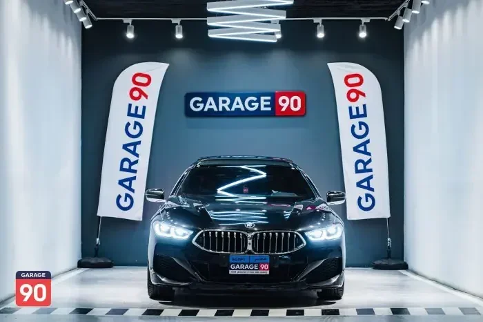 bmw 850i 2021