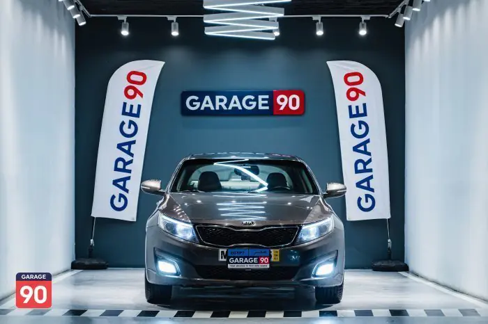 Kia Optima 2014 - صورة 3