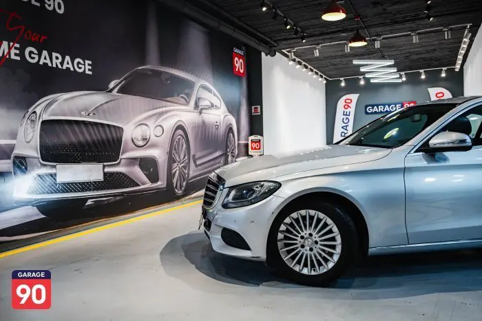 Mercedes-Benz C180 2015 - صورة 2