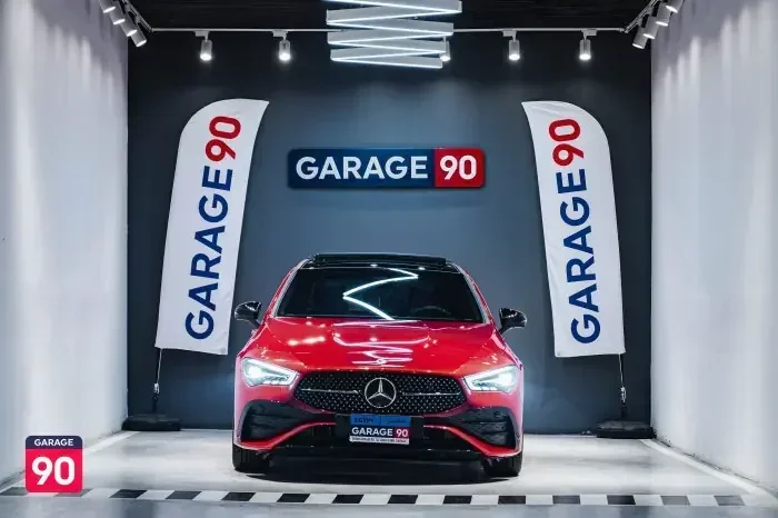 Mercedes-Benz CLA200 2024