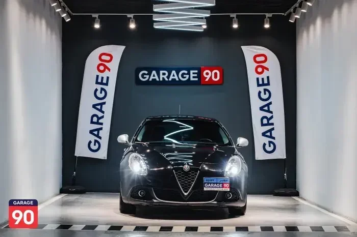 Alfa Romeo Giulia 2020