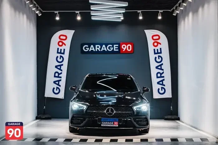 Mercedes-Benz CLA200 2022