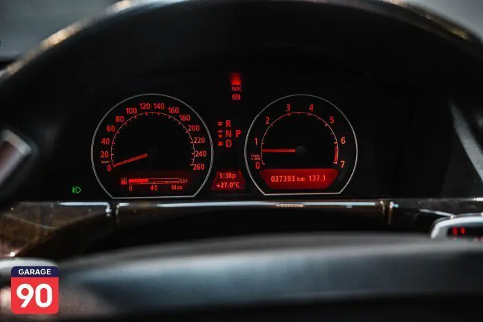 bmw 740 2009 - صورة 12