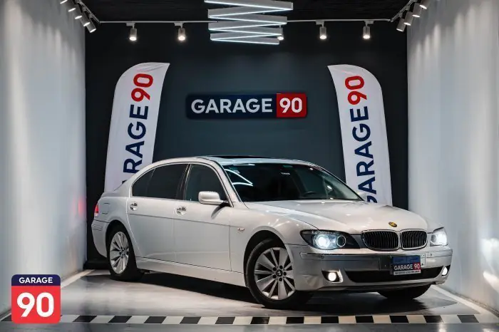 bmw 740 2009 - صورة 3