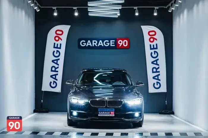 bmw 318i 2018