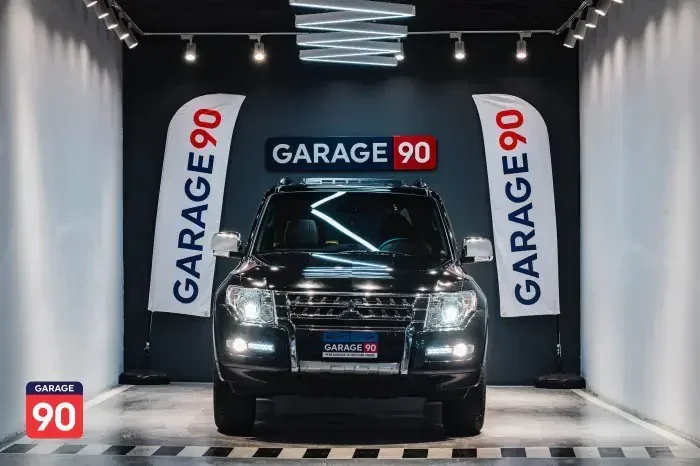 Mitsubishi Pajero 2022