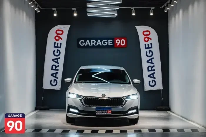 Skoda Octavia 2021