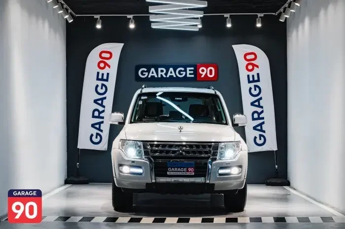 Mitsubishi Pajero 2015