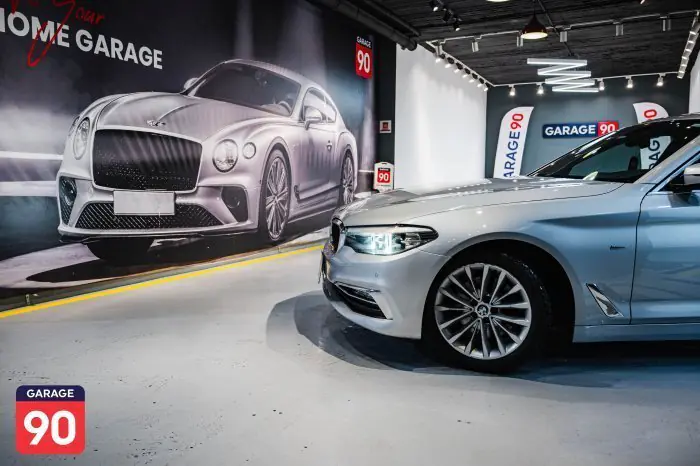 bmw 520i 2018 - صورة 9