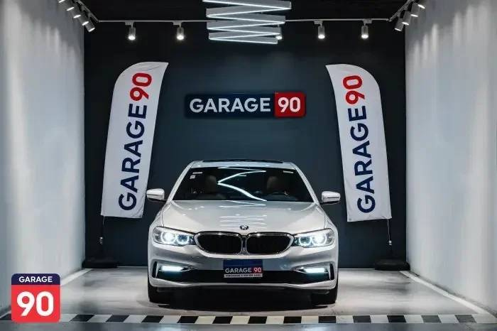 bmw 520i 2018