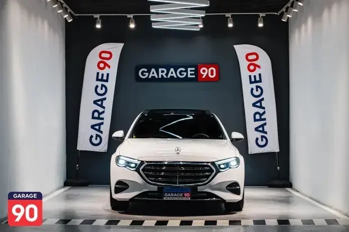 Mercedes-Benz E200 2024