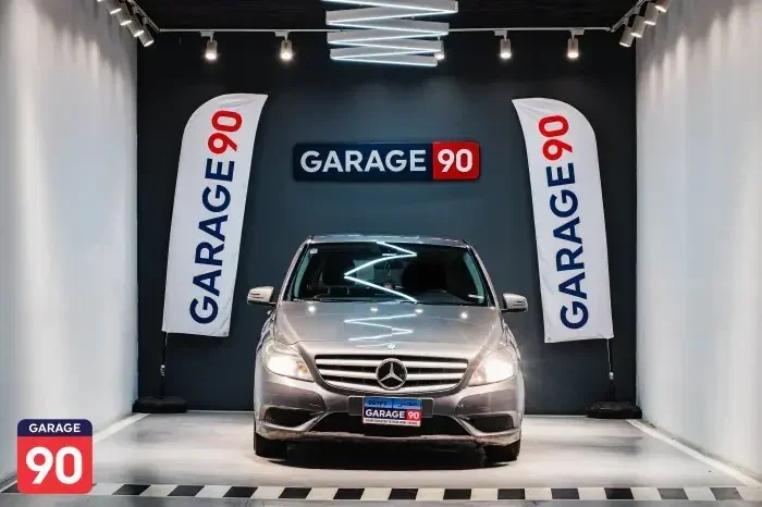 Mercedes-Benz B200 2013