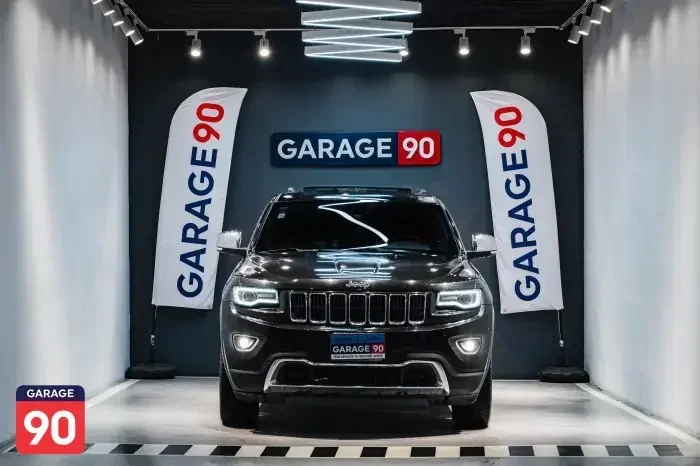 Jeep Grand Cherokee 2018