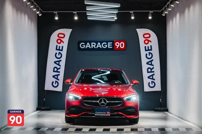 Mercedes-Benz C200 2023