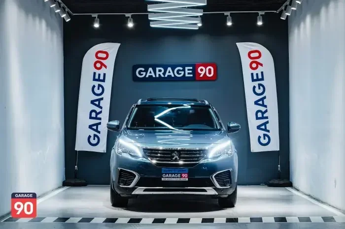 Peugeot 5008 2020