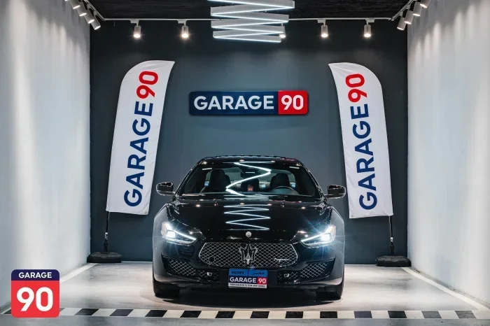 Maserati Ghibli 2022