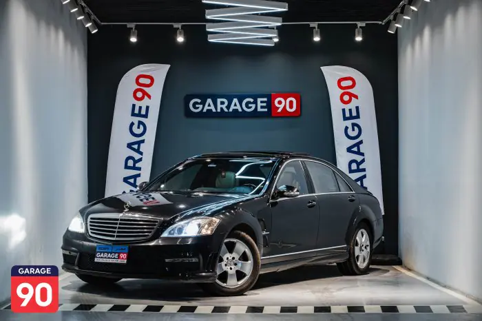 Mercedes-Benz S550 2007 - صورة 3
