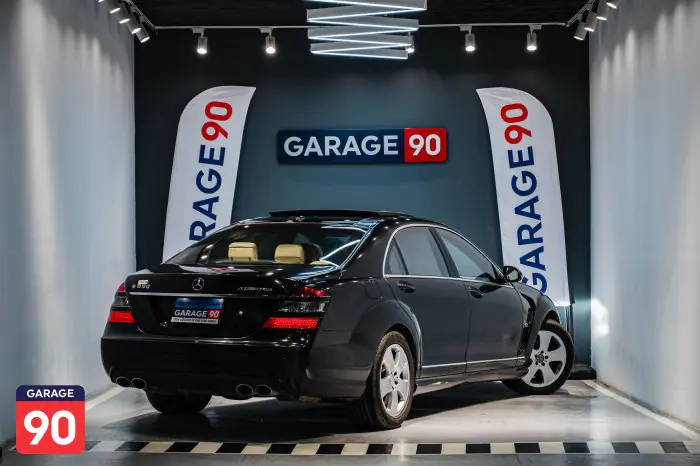 Mercedes-Benz S550 2007 - صورة 6