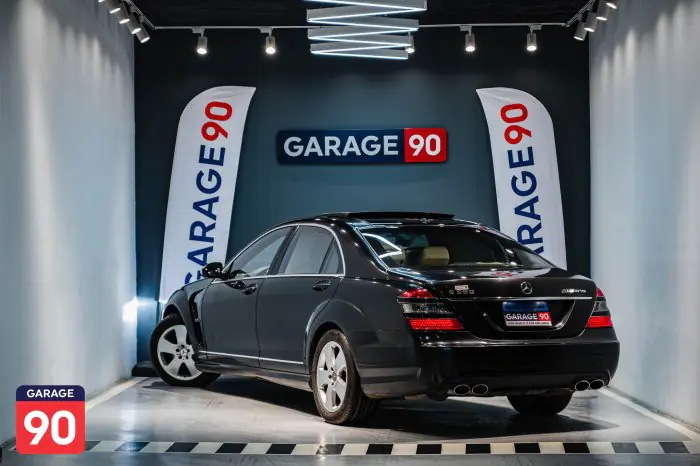 Mercedes-Benz S550 2007 - صورة 5