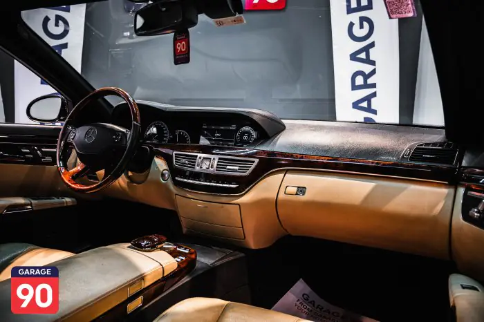 Mercedes-Benz S550 2007 - صورة 19