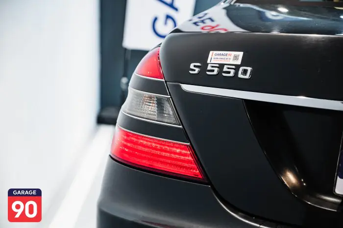 Mercedes-Benz S550 2007 - صورة 9