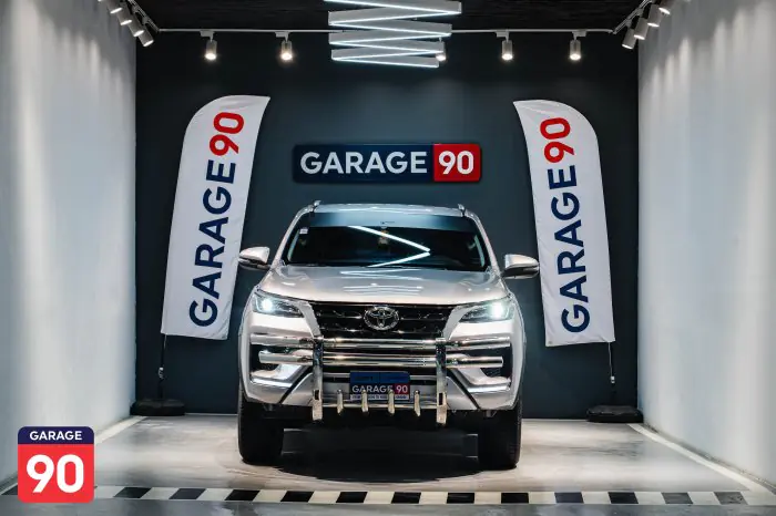 Toyota Fortuner 2022