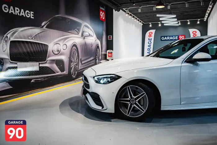 Mercedes-Benz C180 2022 - صورة 8