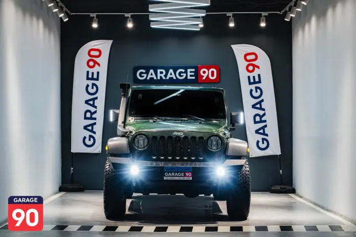 Jeep Wrangler 2010
