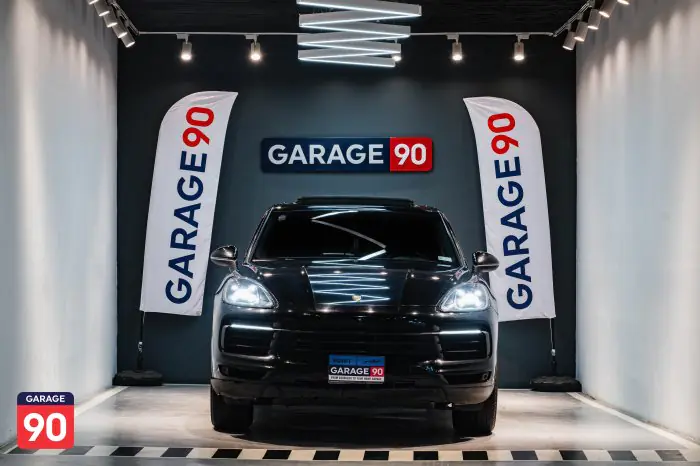 Porsche Cayenne 2021