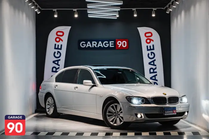 bmw 740 2009 - صورة 5