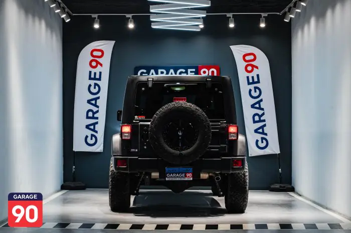 Jeep Wrangler 2018 - صورة 4