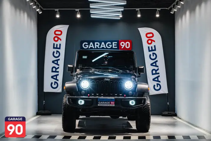 Jeep Wrangler 2018