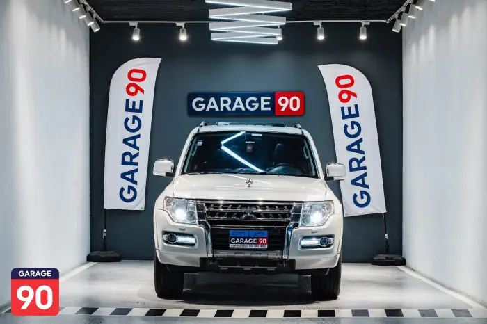 Mitsubishi Pajero 2017