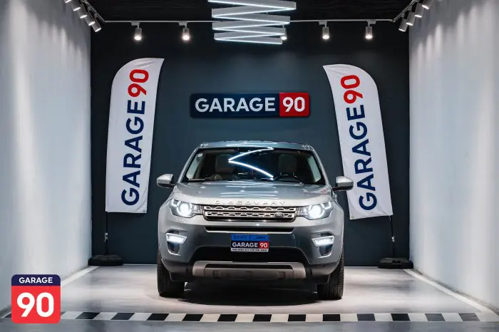 Land Rover Discovery 2016