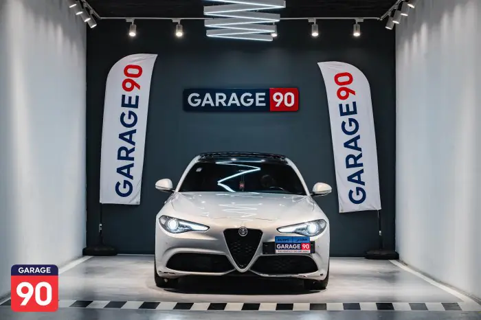 Alfa Romeo Giulia 2021