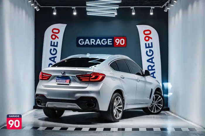 bmw X6 2019 - صورة 6
