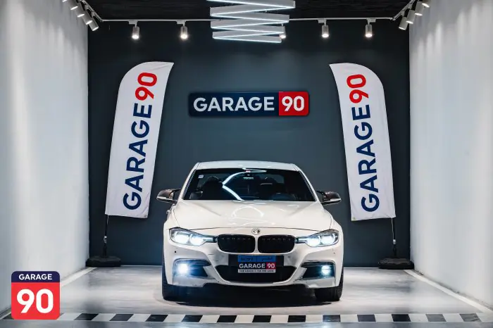 bmw 318i 2017