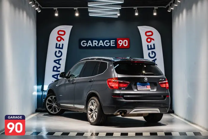 bmw X3 2017 - صورة 5
