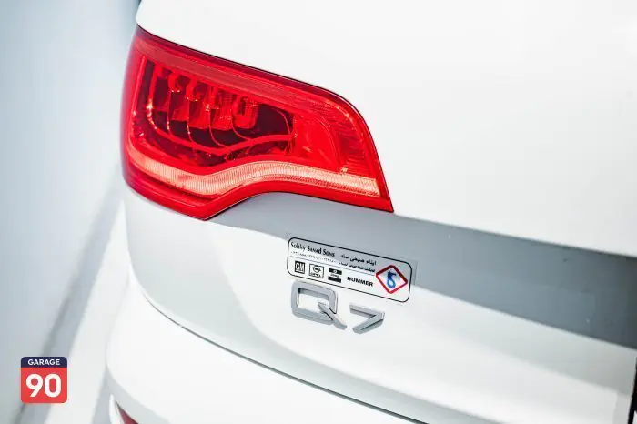 Audi Q7 2012 - صورة 11