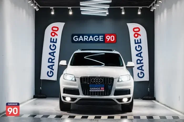Audi Q7 2012
