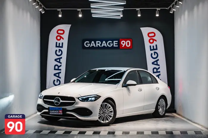 Mercedes-Benz C200 2022 - صورة 3