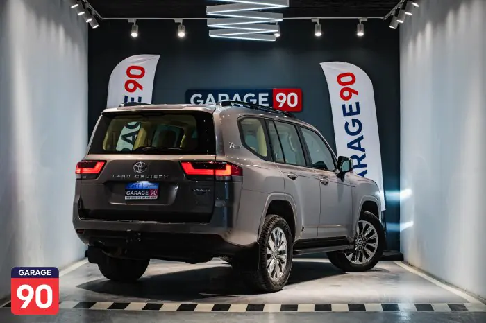Toyota Land Cruiser 2022 - صورة 6