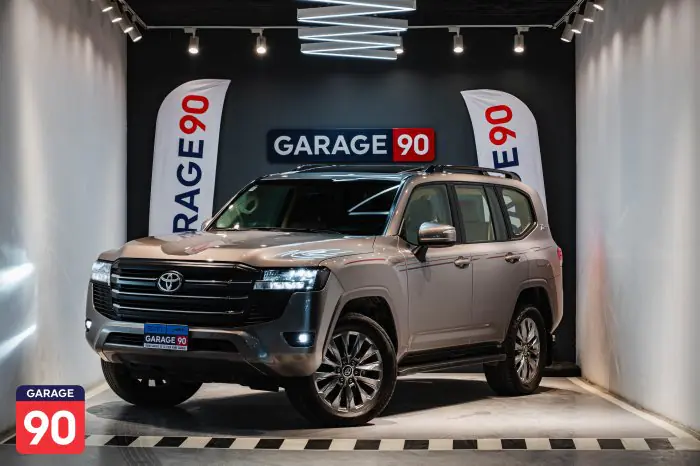 Toyota Land Cruiser 2022 - صورة 2