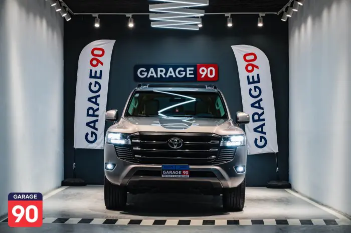 Toyota Land Cruiser 2022