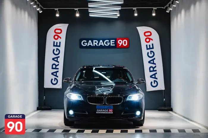 bmw 520i 2016